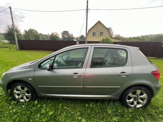 2002 Peugeot 307 I, серый, 320000 рублей, вид 5
