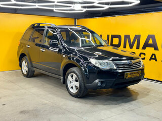 2008 Subaru Forester III, чёрный, 999000 рублей, вид 3