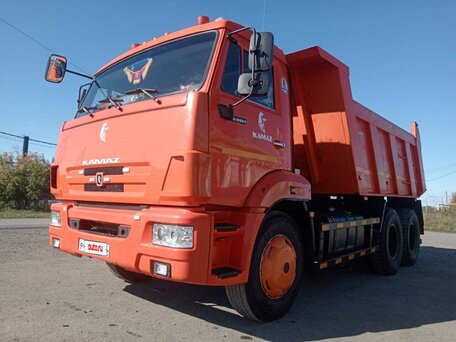 2011 КамАЗ 65115, оранжевый, 2950000 рублей, вид 2