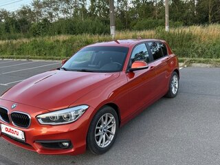 2017 BMW 1 серии 118i II (F20/F21) Рестайлинг, оранжевый, 1700000 рублей, вид 1