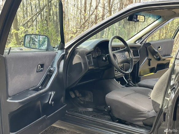 1988 Audi 80 IV (B3), чёрный, 230000 рублей - вид 18