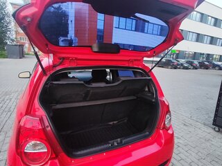 2008 Chevrolet Aveo I Рестайлинг, красный, 370000 рублей, вид 4