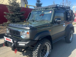 2020 Suzuki Jimny IV, зелёный, 3489000 рублей, вид 1