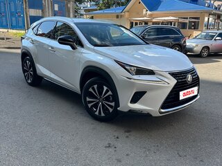 2019 Lexus NX 200 I Рестайлинг, белый, 2790000 рублей, вид 3