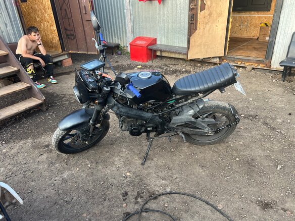 2014 Irbis GR 250, синий, 120000 рублей