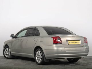 2008 Toyota Avensis II Рестайлинг, серебристый, 949000 рублей, вид 5