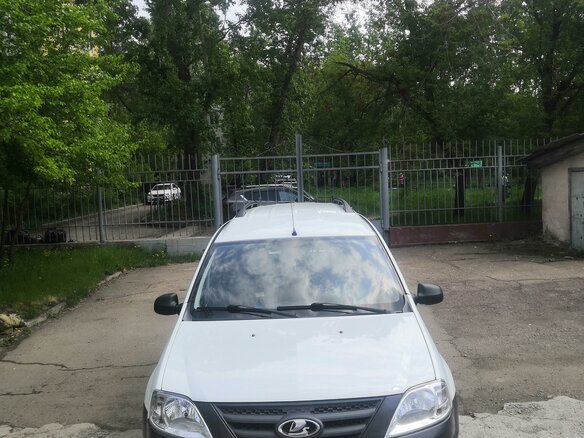 2020 Lada (ВАЗ) Largus I, белый, 1090000 рублей - вид 4