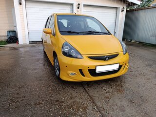 2008 Honda Jazz I Рестайлинг, жёлтый, 540000 рублей, вид 1