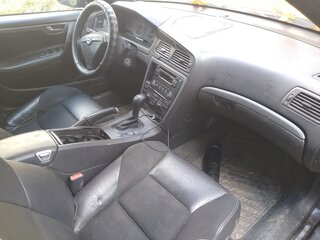 2005 Volvo S60 I Рестайлинг, чёрный, 600000 рублей, вид 5