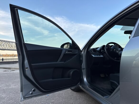 2012 Mazda 3 II (BL) Рестайлинг, серебристый, 1090000 рублей - вид 14