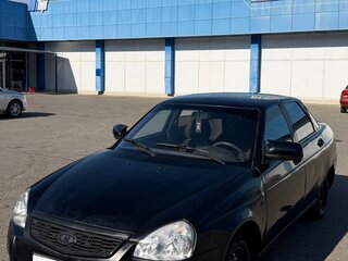 2007 Lada (ВАЗ) Priora I, чёрный, 150000 рублей, вид 1