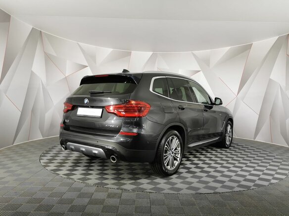 2019 BMW X3 30d xDrive III (G01), серый - вид 1