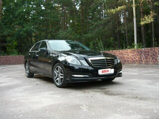 2010 Mercedes-Benz E-Класс 220 5G-Tronic IV (W212, S212, C207), чёрный, 1700000 рублей, вид 1