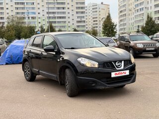 2012 Nissan Qashqai I Рестайлинг, чёрный, 829000 рублей, вид 4