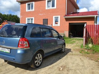 2008 Opel Zafira B Рестайлинг, серый, 795000 рублей, вид 2