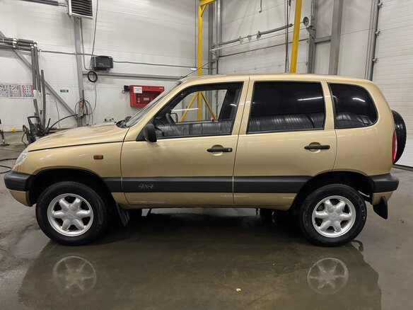 2004 Chevrolet Niva I, золотистый, 499000 рублей - вид 4