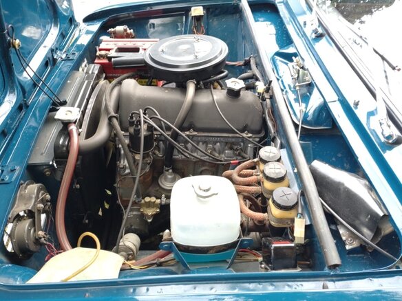 1974 Lada (ВАЗ) 2101, синий, 850000 рублей - вид 10