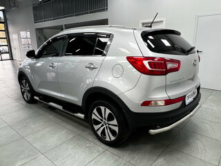 2012 Kia Sportage III, бежевый, 1370000 рублей, вид 4