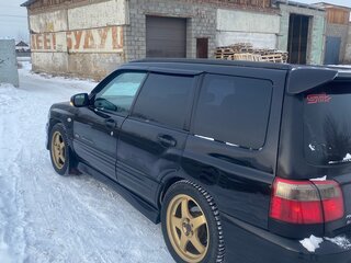 1997 Subaru Forester I, чёрный, 1100000 рублей, вид 5