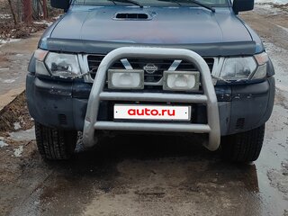 2000 Nissan Patrol V (Y61), синий, 730000 рублей, вид 1