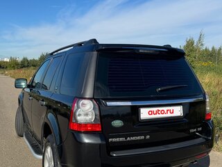 2011 Land Rover Freelander II Рестайлинг, чёрный, 1220000 рублей, вид 3