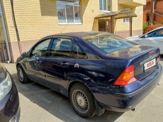 2004 Ford Focus I Рестайлинг, синий, 400000 рублей, вид 3