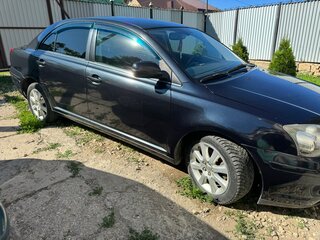 2008 Toyota Avensis II Рестайлинг, чёрный, 850000 рублей, вид 5