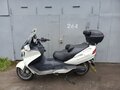 2011 Suzuki Burgman (SkyWave) 650, белый, 420500 рублей - вид 6