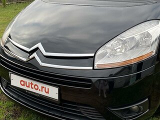 2008 Citroen C4 Picasso I, чёрный, 574336 рублей, вид 2
