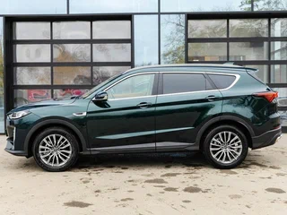 2026 Jetour X70+ I Рестайлинг, зелёный, 3368409 рублей, вид 4