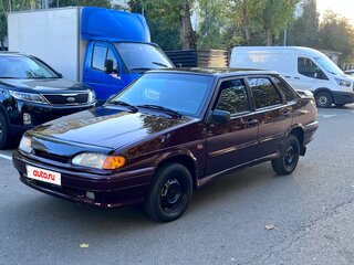 2011 Lada (ВАЗ) 2115, пурпурный, 255000 рублей, вид 2