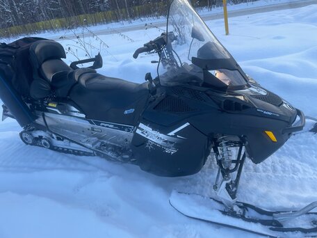 2011 BRP Lynx Adventure, чёрный, 890000 рублей, вид 5
