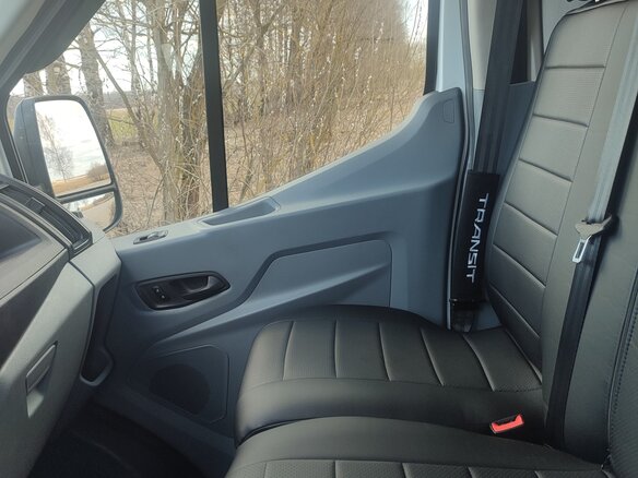 2018 Ford Transit, белый, 3700000 рублей - вид 21
