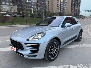 2017 Porsche Macan S I, серебристый, 3800000 рублей, вид 1