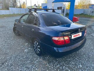 2006 Nissan Almera II (N16) Рестайлинг, синий, 135000 рублей, вид 3