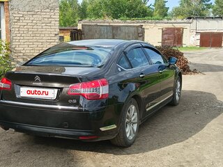 2014 Citroen C5 II, чёрный, 900000 рублей, вид 3