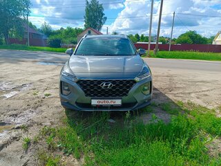 2019 Hyundai Santa Fe IV, серый, 2990000 рублей, вид 1