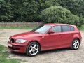 2008 BMW 1 серии 116i I (E81/E82/E87/E88) Рестайлинг, красный, 650000 рублей - вид 1