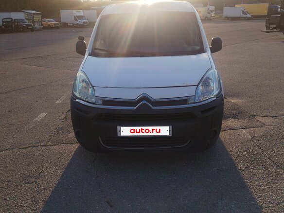 2012 Citroen Berlingo, белый