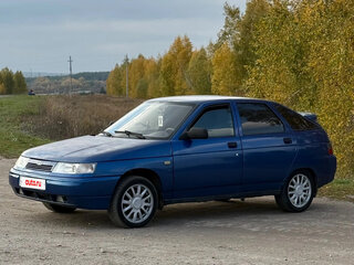 2007 Lada (ВАЗ) 2112, синий, 129900 рублей, вид 2