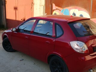 2010 Lifan Breez (520), красный, 250000 рублей, вид 3