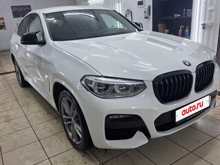 2019 BMW X4 20d II (G02), белый, 4190000 рублей, вид 1