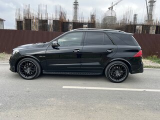 2013 Mercedes-Benz M-Класс 350 III (W166), чёрный, 3350000 рублей, вид 5