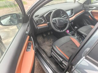 2025 Lada (ВАЗ) Vesta Cross I Рестайлинг (NG), серый, 1750000 рублей, вид 2