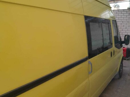 2012 Ford Transit, жёлтый, 1400000 рублей, вид 4