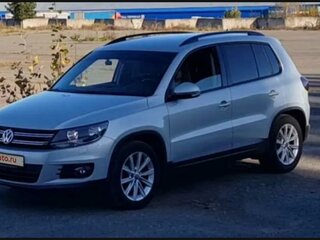 2013 Volkswagen Tiguan I Рестайлинг, золотистый, 1199999 рублей, вид 2