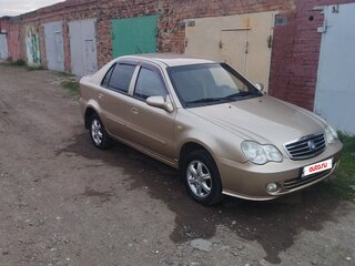 2010 Geely CK (Otaka) I Рестайлинг, бежевый, 260000 рублей, вид 3