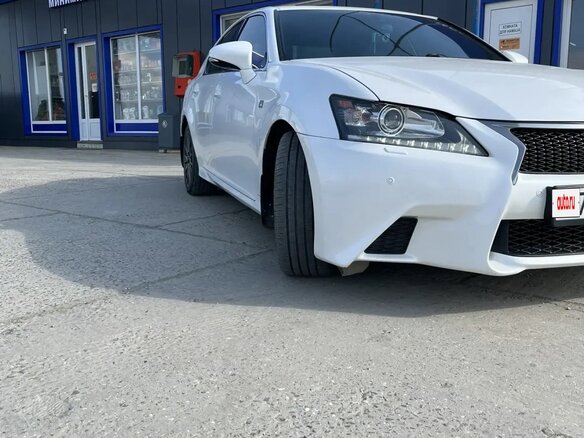 2012 Lexus GS 350 IV, белый, 2100000 рублей - вид 7