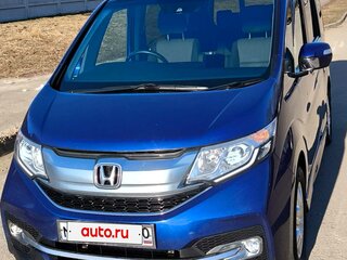 2016 Honda Stepwgn Spada V, синий, 1777000 рублей, вид 2