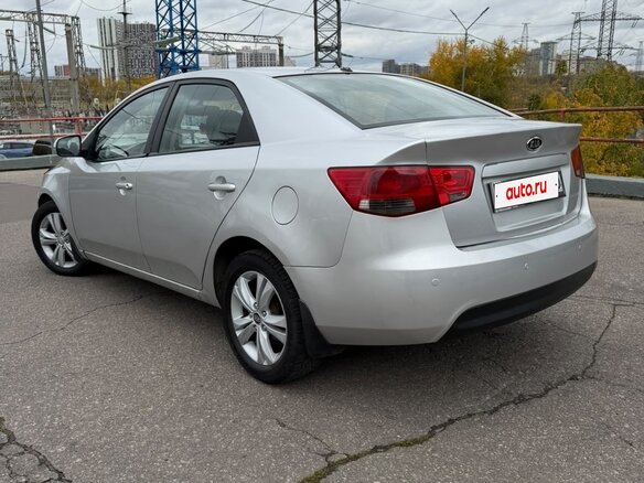 2011 Kia Cerato 6-speed II, серый - вид 5